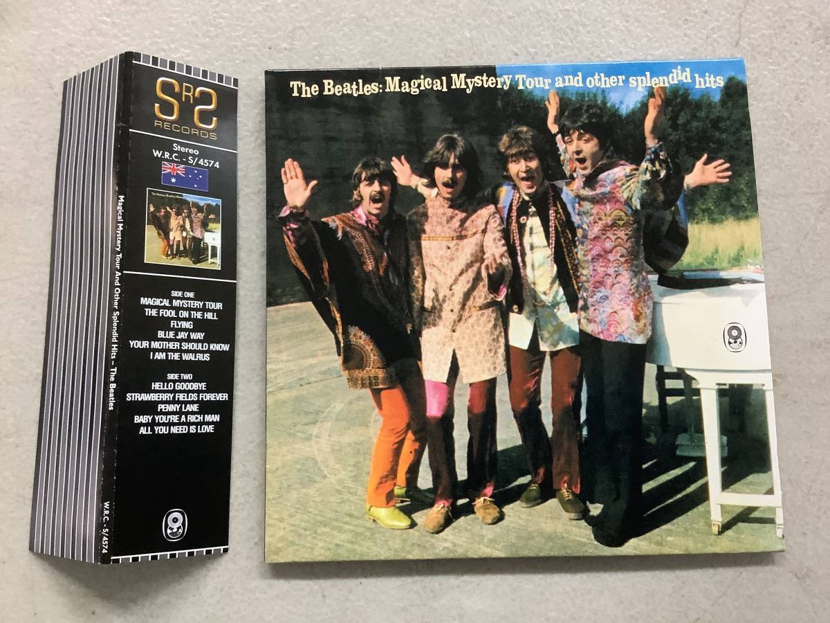 定番，爆買い e679 CD ザ ビートルズ THE BEATLES MAGICAL MYSTERY TOUR AND OTHER SPLENDID HITS W.R.C.-S 4574 2Ac3(その他)｜売買されたオークション情報、yahooの商品情報をアーカイブ公開 - オークファン B