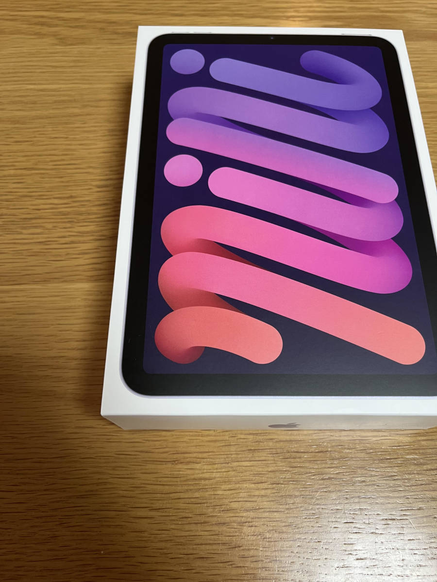 クーポン販売中 iPad mini 6パープル64G Wi-Fi Apple pencil 美品