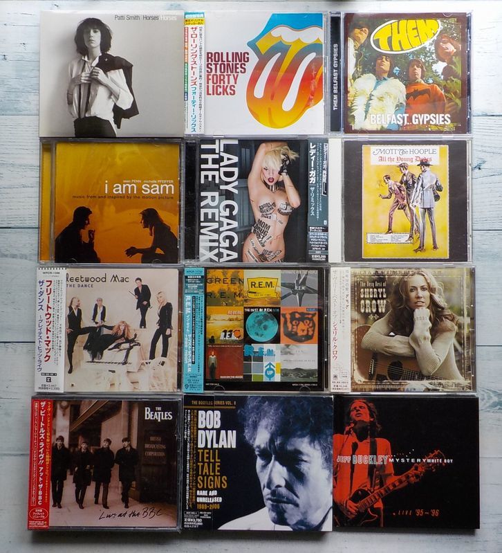 【SALE，品質保証】 CD まとめ売り 大量 120枚 セット 洋楽 Rock Soul Pops etc おまけCD付 The Beatles Rolling Stones Taylor Swift Fleetwood Mac(その他)｜売買されたオークション情報、yahooの商品情報をアーカイブ公開 - オークファ その他
