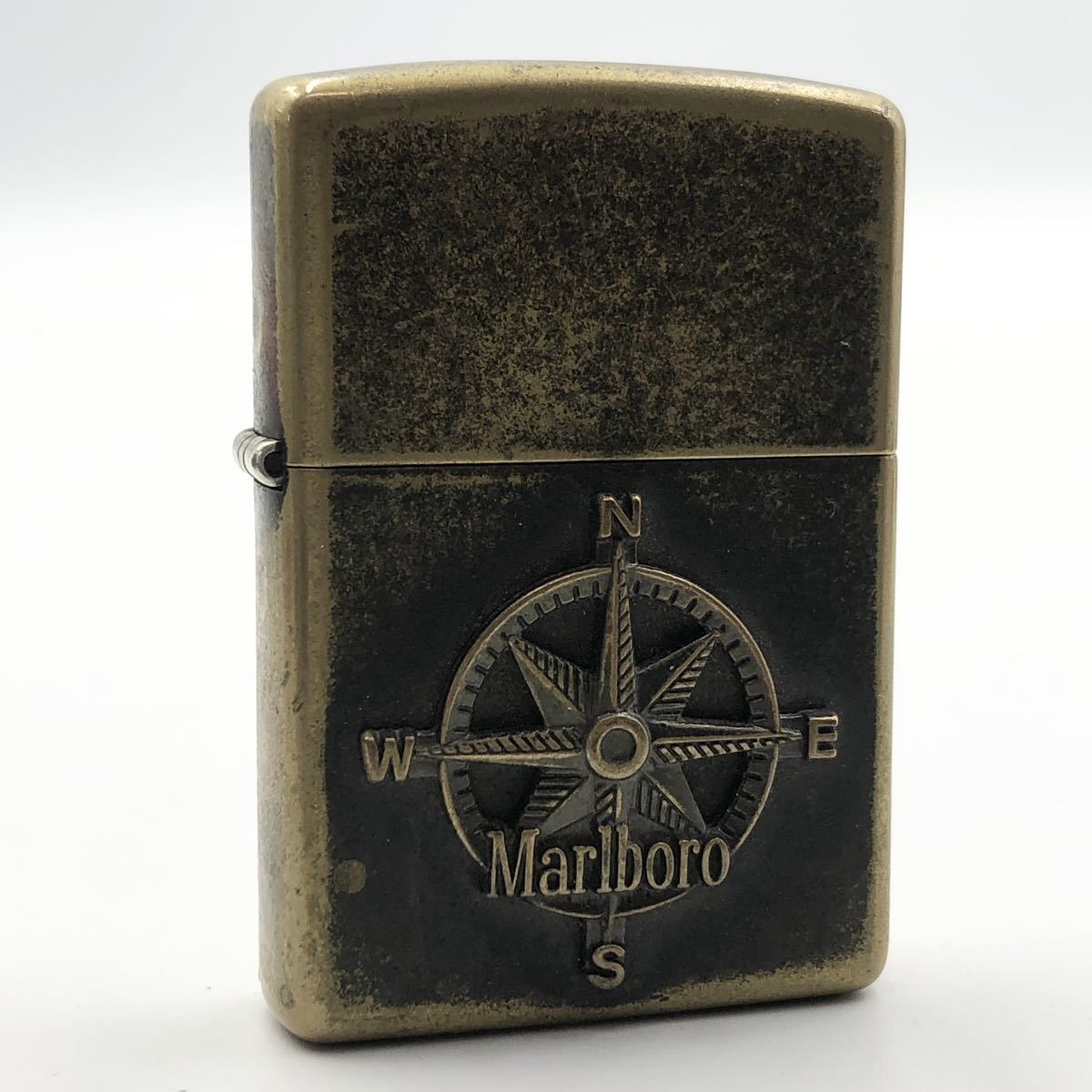 Zippo/ジッポー Marlboro/マルボロ 方位磁石/コンパス/96年