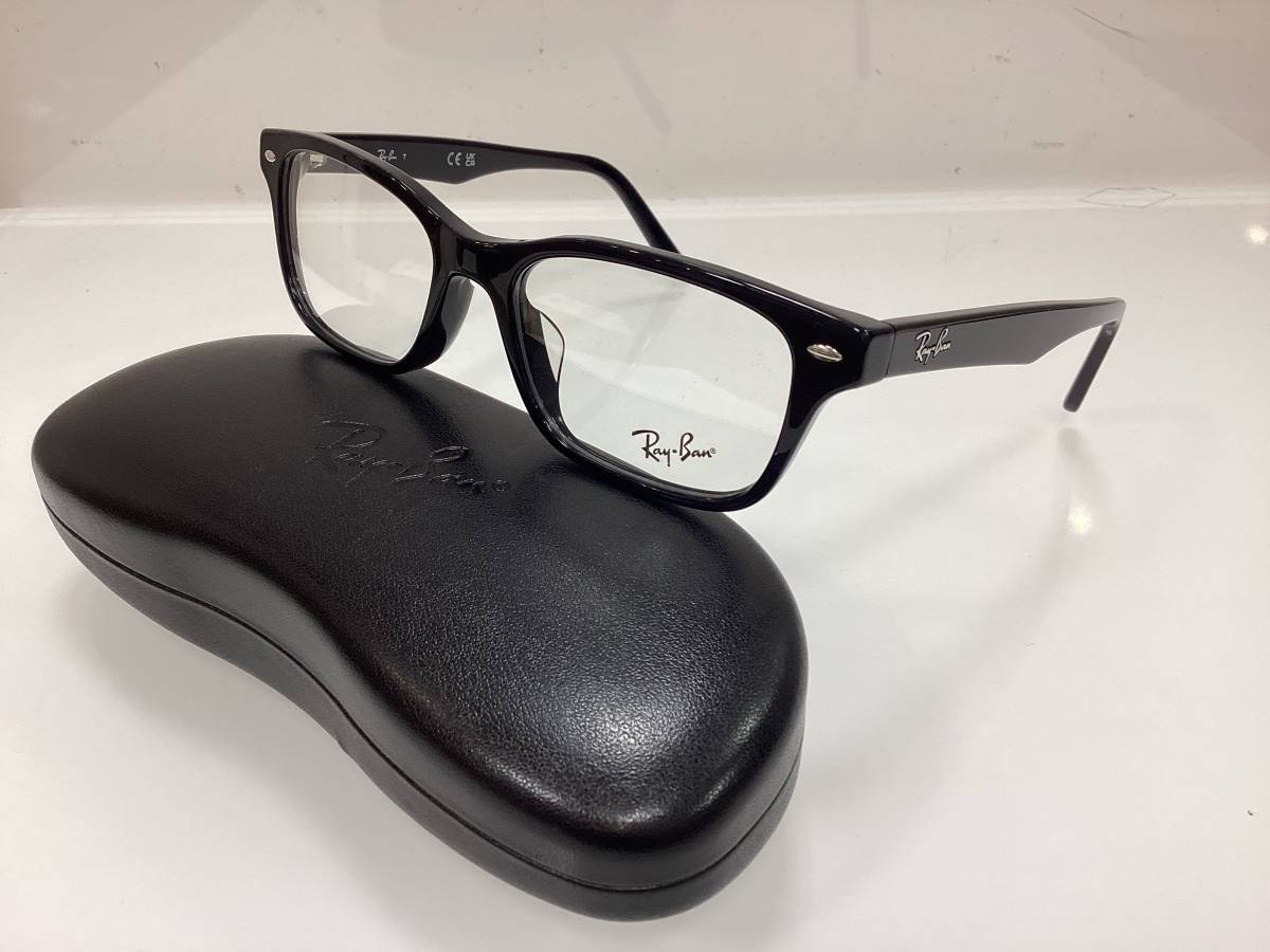 RayBan レイバン メガネフレーム RX5345D 2000 53 BLACK アジアン 