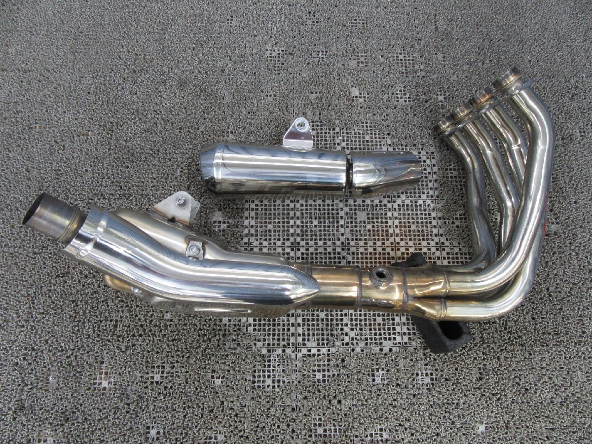 Z900RS 2BL-ZR900C 純正 KHI M 198 KHI K 674 マフラー