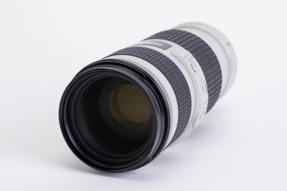 キヤノン Canon EF70-200mmF4L 美品 F4L IS USM □美品□キャノンCanon