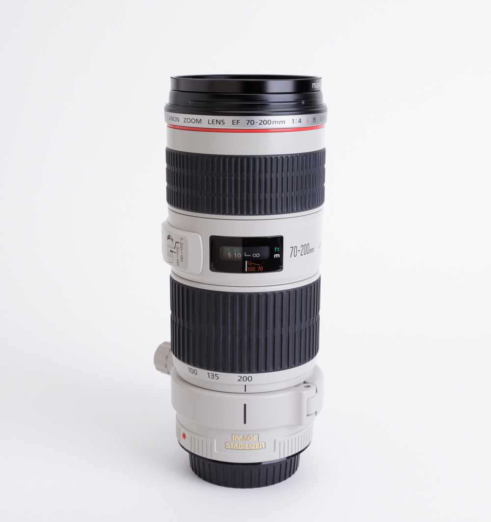 キヤノン Canon EF70-200mmF4L 美品 F4L IS USM □美品□キャノンCanon