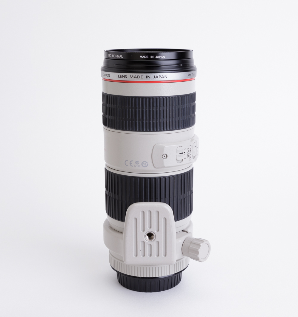 キヤノン Canon EF70-200mmF4L 美品 F4L IS USM □美品□キャノンCanon