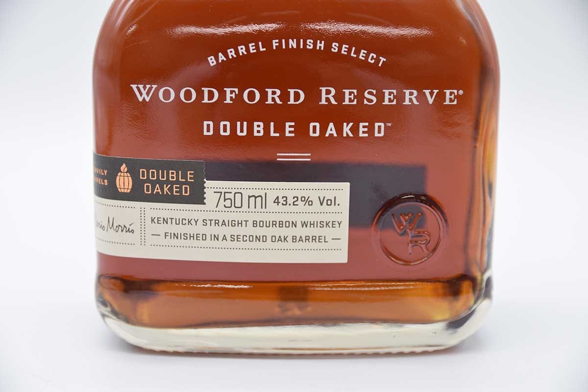 ○『未開栓』WOODFORD DOUBLE OAKED ウッドフォードリザーブ ダブル