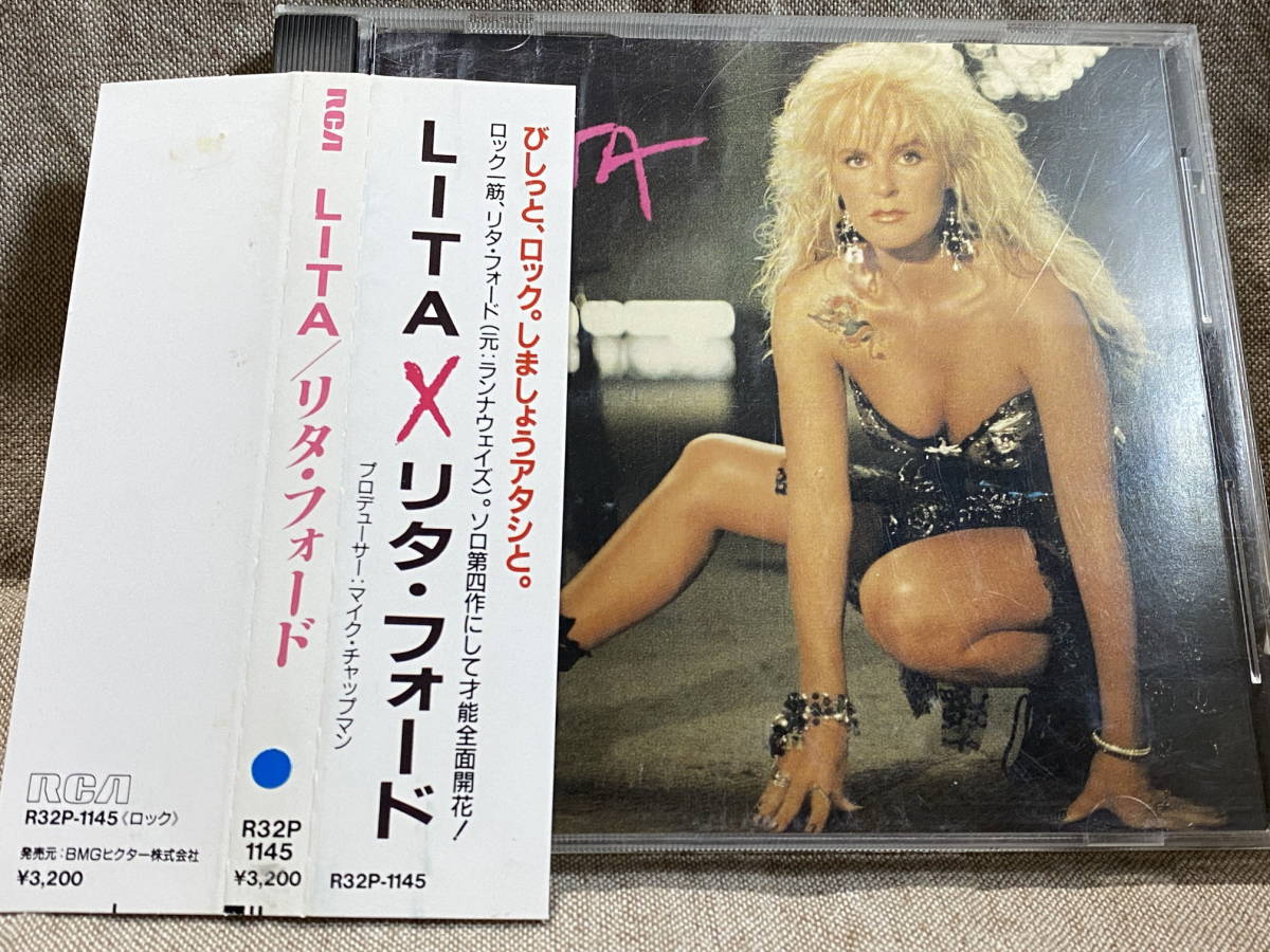 Lita - Ford FORD,LITA – Music .com Lita⁄リタフォード | リタ