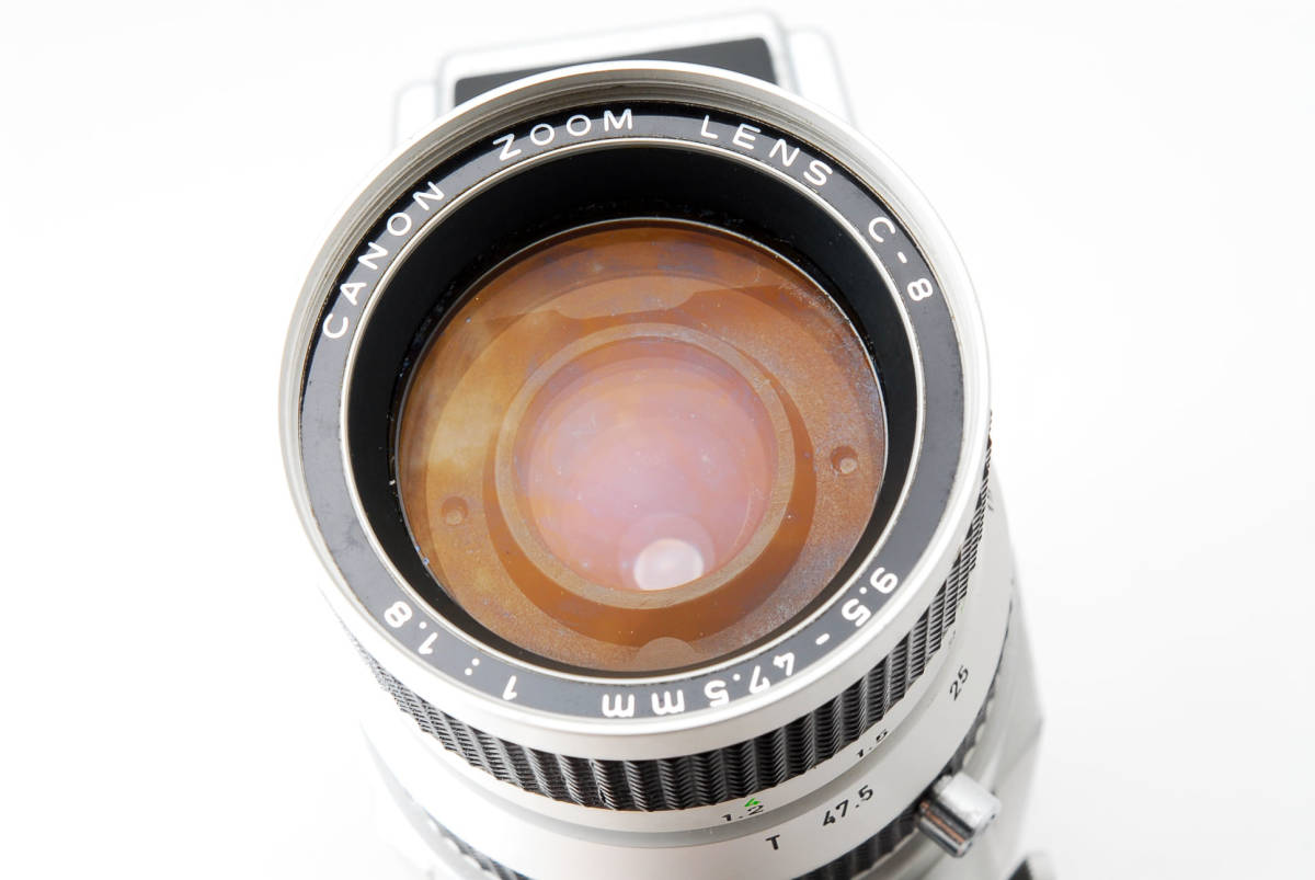 【完動品】 Canon キャノン AUTO ZOOM 518 SV SUPER8 8mm フィルムカメラ N318546 #1113618 0 SV Canon シングル8 8ミリ キヤノンAUTO