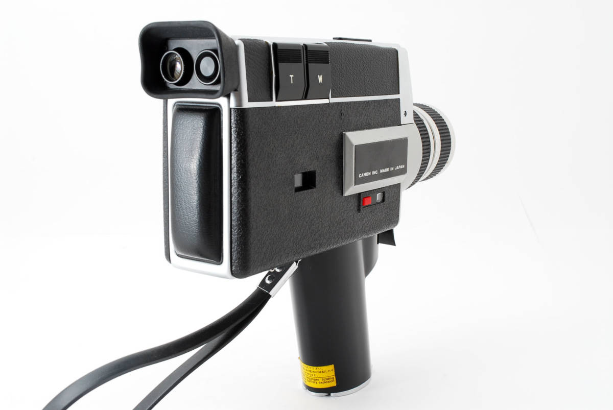 【完動品】 Canon キャノン AUTO ZOOM 518 SV SUPER8 8mm フィルムカメラ N318546 #1113618 0 SV Canon シングル8 8ミリ キヤノンAUTO