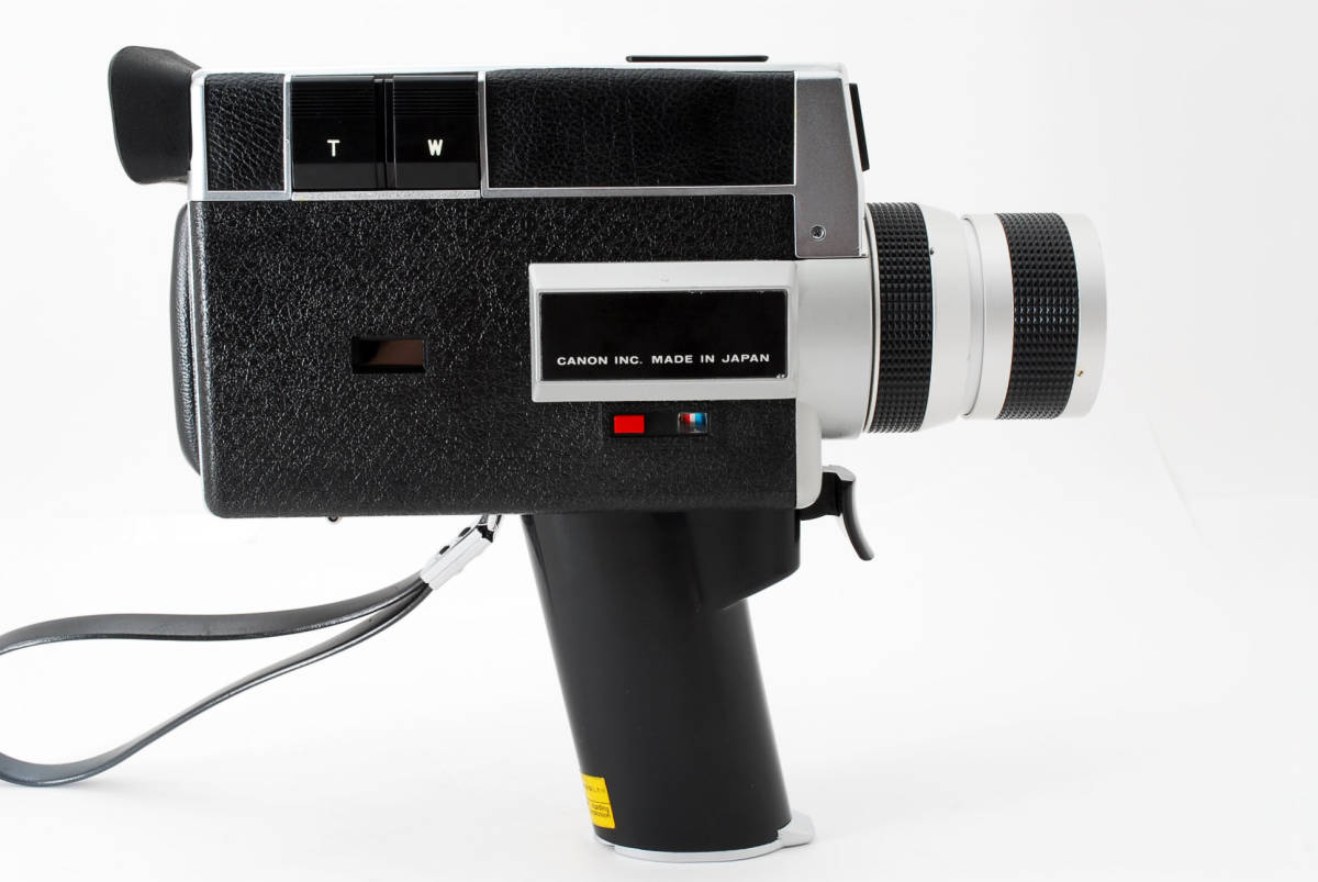 【完動品】 Canon キャノン AUTO ZOOM 518 SV SUPER8 8mm フィルムカメラ N318546 #1113618 0 SV Canon シングル8 8ミリ キヤノンAUTO