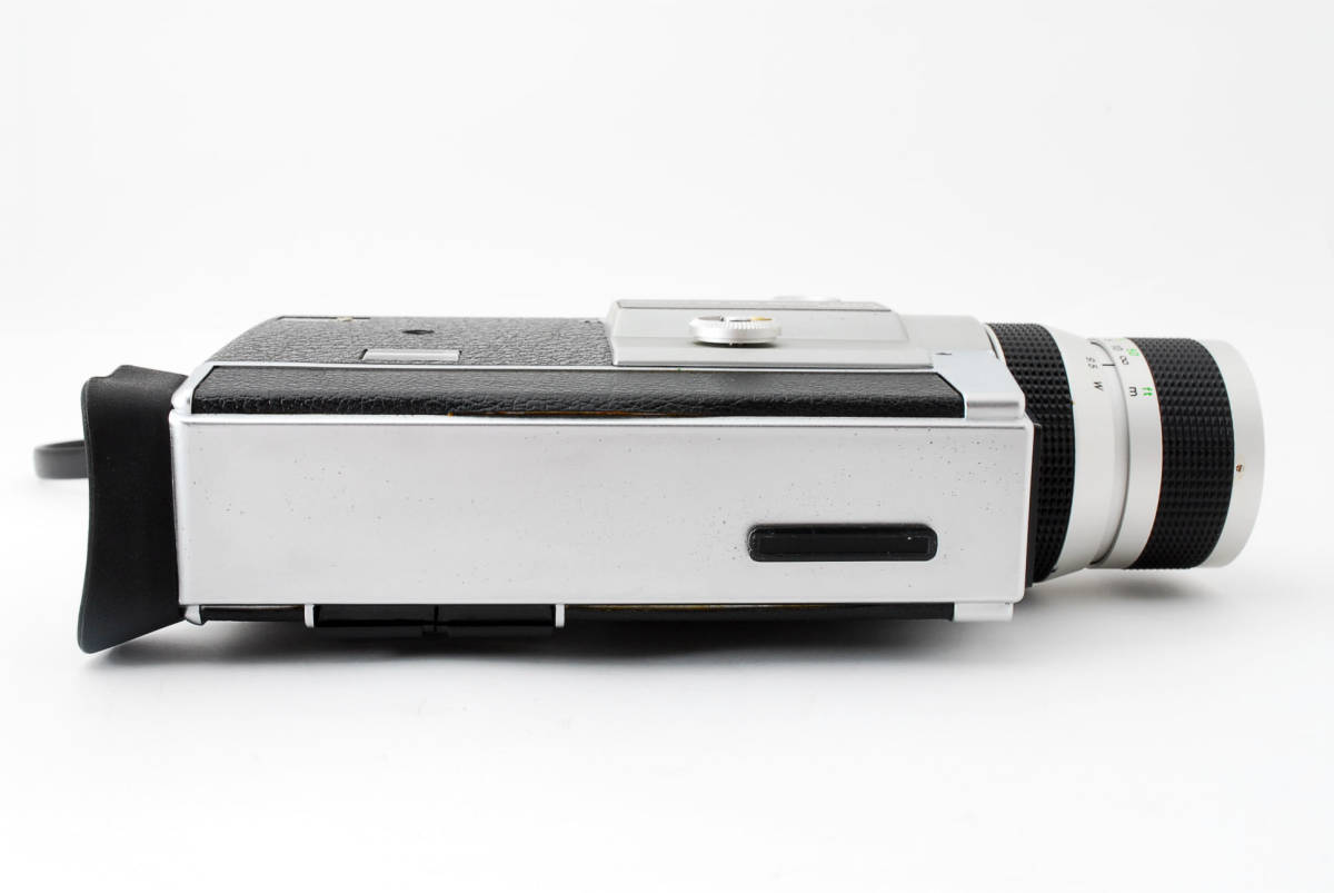 【完動品】 Canon キャノン AUTO ZOOM 518 SV SUPER8 8mm フィルムカメラ N318546 #1113618 0 SV Canon シングル8 8ミリ キヤノンAUTO