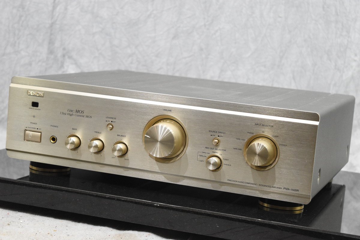 品質保証，安い DENON/デノン プリメインアンプ PMA-1500R(DENON)｜売買されたオークション情報、yahooの商品情報をアーカイブ公開 - オークファン DENON