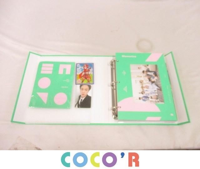 bts 2018 memories blu ray トレカ 全員セット BTS MEMORIES OF 2018