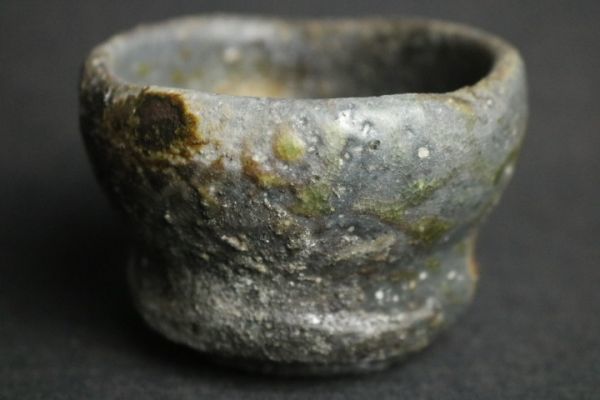 □備前焼 斉藤隆 作 花入 共箱あり 師：伊勢崎淳 Yahoo