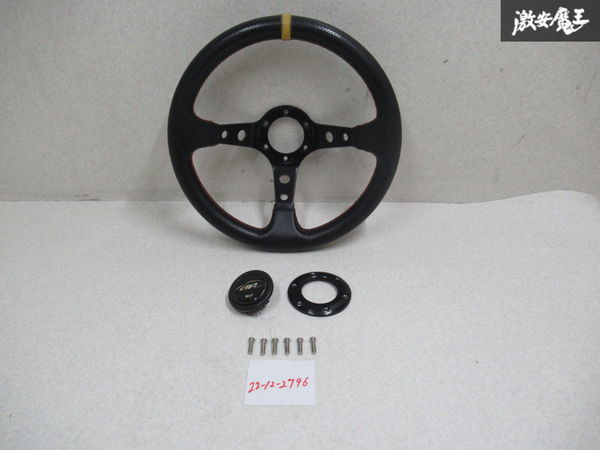 ◇ SJ30 スズキ ジムニー 純正ハンドル ステアリング 最初期 前期 1型