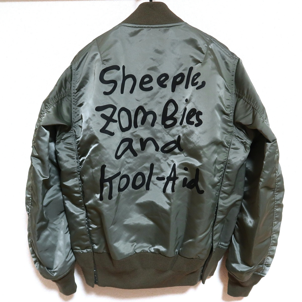 22AW 新品 Sacai MADSAKI MA-1 ボンバー ジャケット コラボ サカイ 