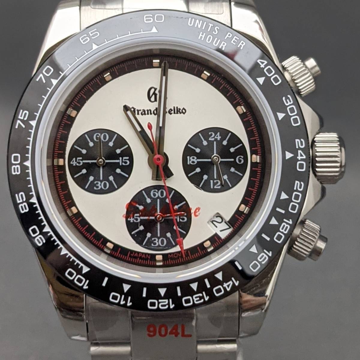 未使用 SEIKO MOD デイトナオマージュ ポールニューマン クロノグラフ