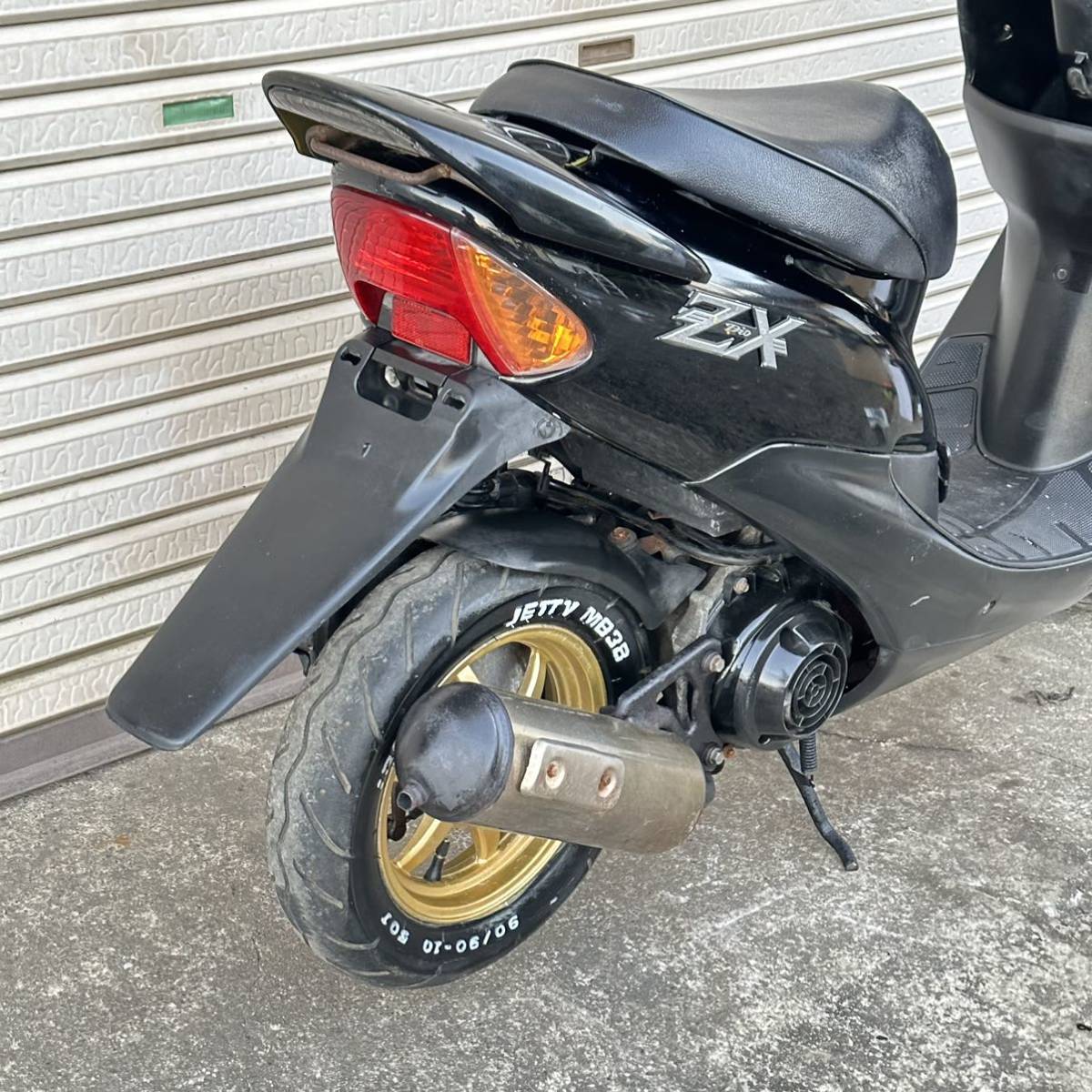 ホンダ AF35 ライブディオ DIO ZX 茨城 2スト ゼッペケ 実働 茨城県の 