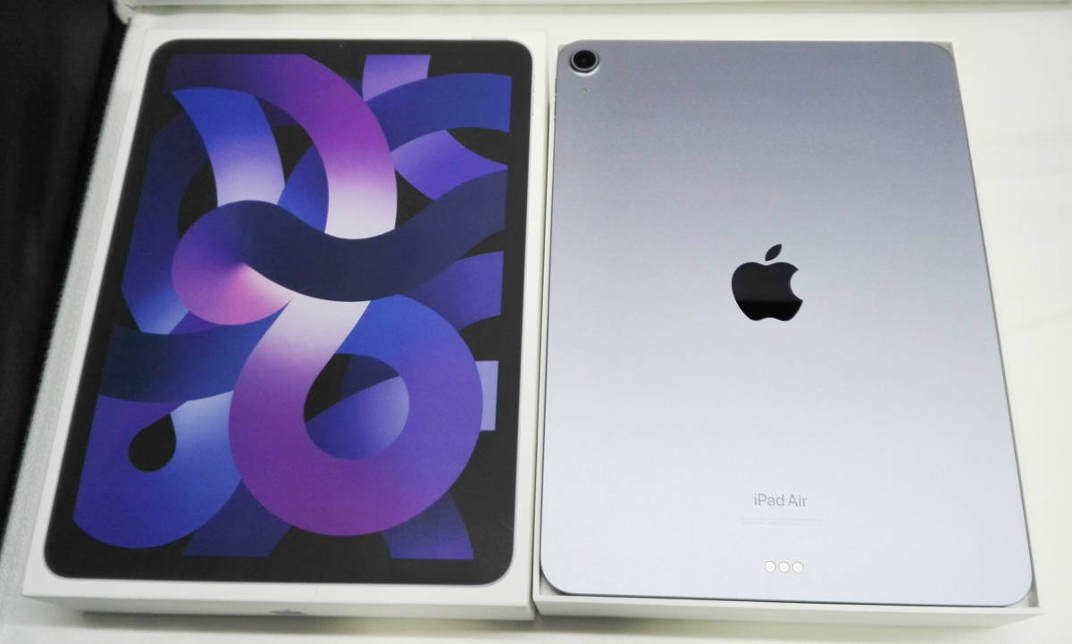 タブレット Apple iPad Air (第5世代) wifi 64GB パープル