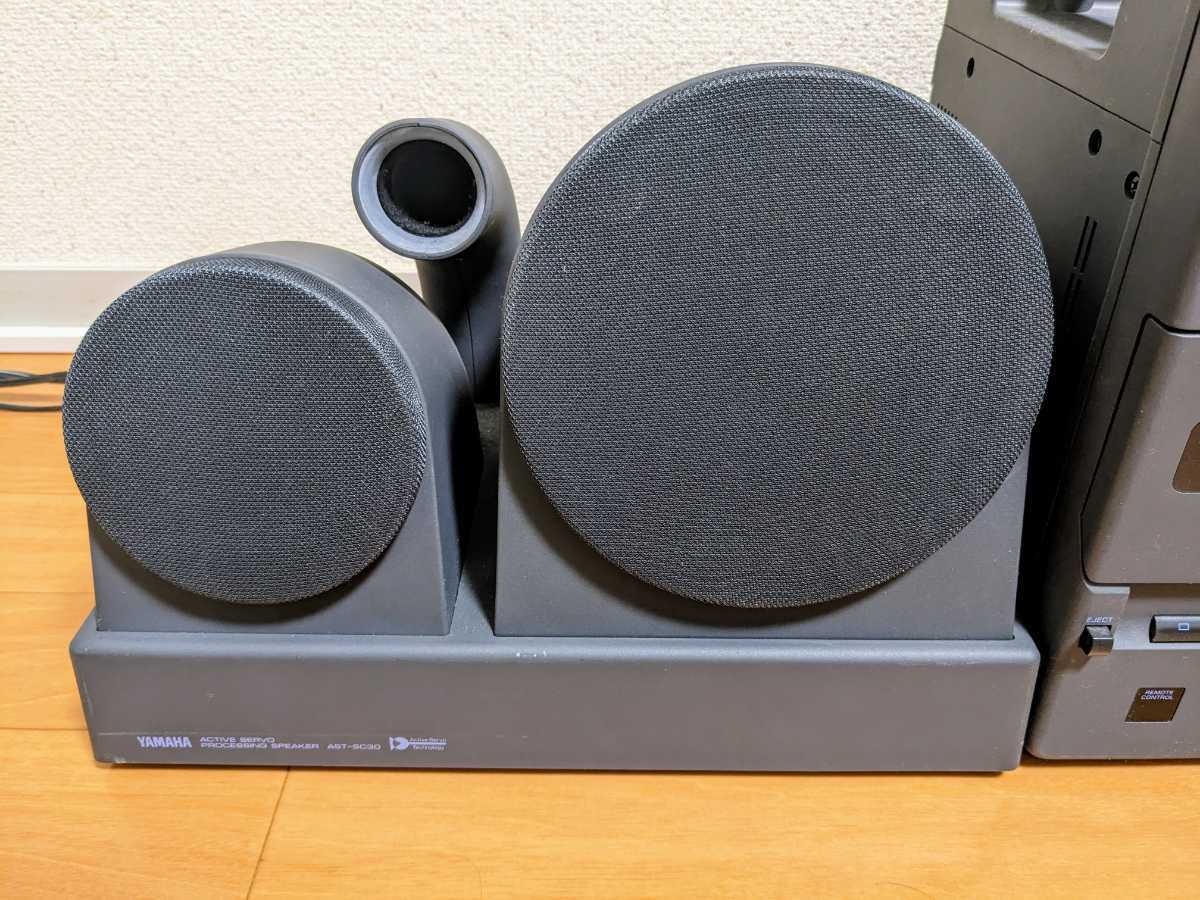 YAMAHA Tiffany AST-C30 システムオーディオコンポ 現状品 グッド