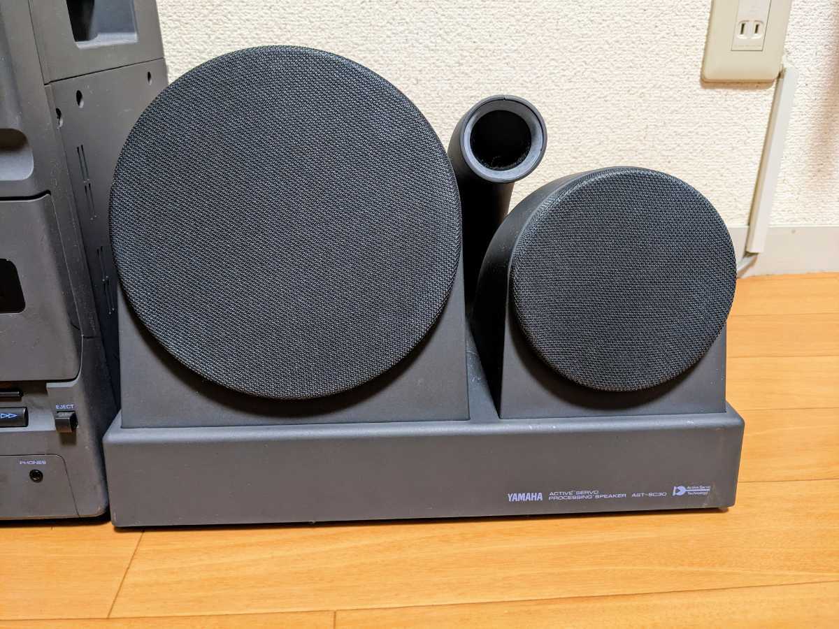 YAMAHA Tiffany AST-C30 システムオーディオコンポ 現状品 グッド