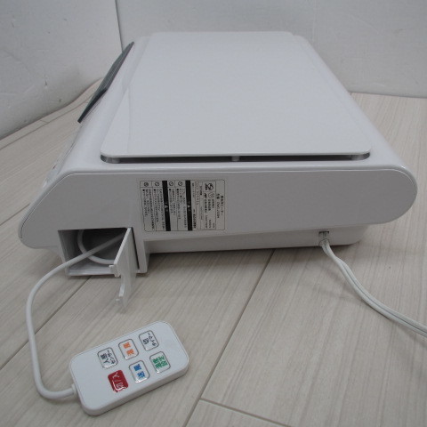 12111PB【美品】ZEPEAL 『工事不要』 壁掛け脱衣所ヒーター(人感