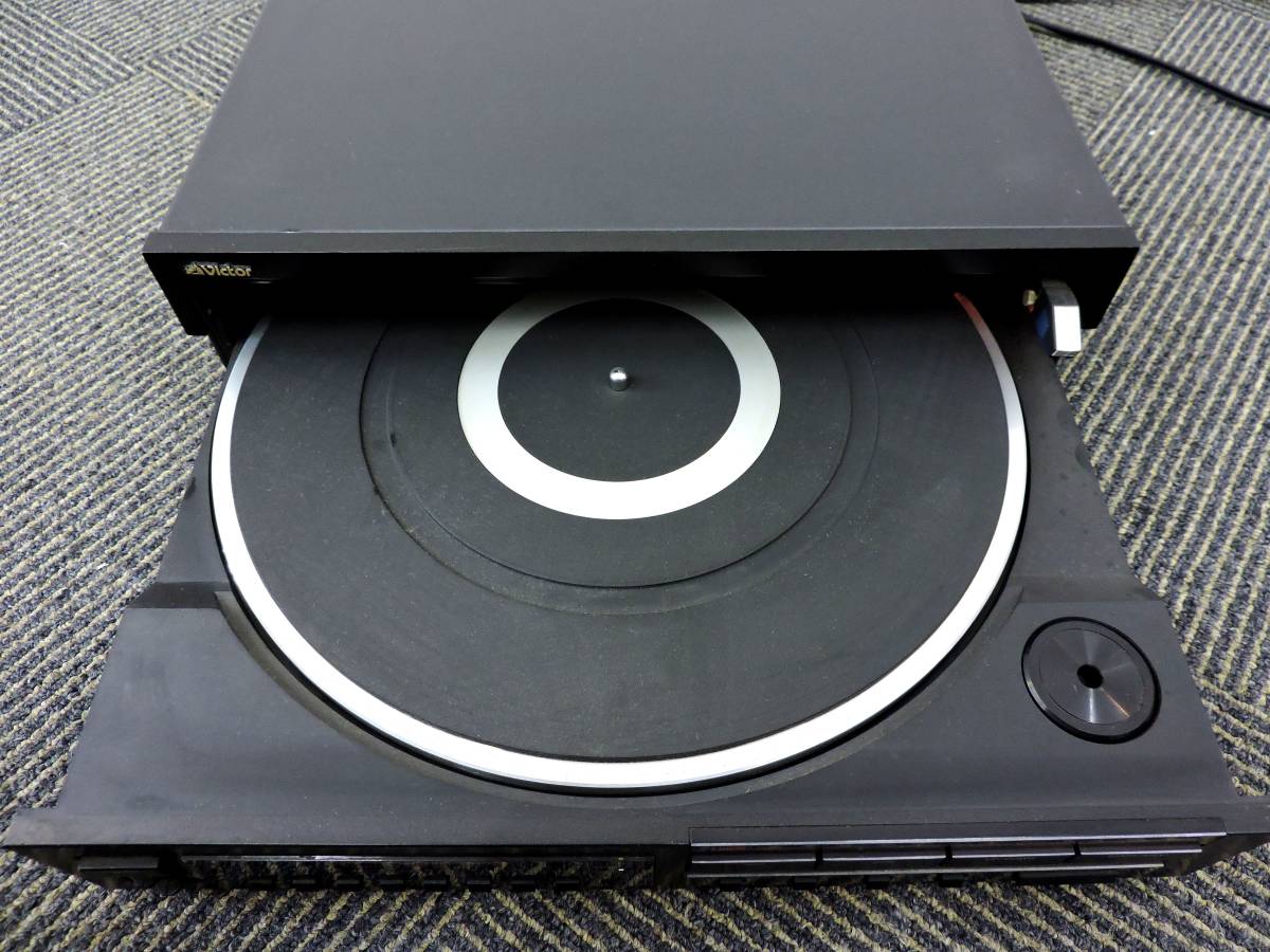 Victor ビクター L-E50 レコードプレーヤー/ターンテーブル 音響機器