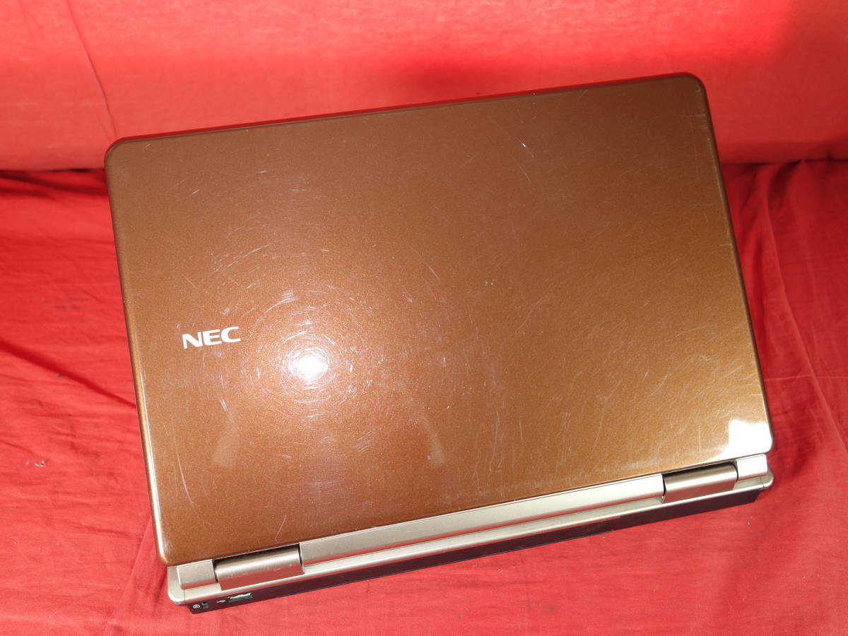 NEC LAVIE PC-LL750CS3EC 【Core i5-M460】 ☆ Windows 10 ☆ メモリ 