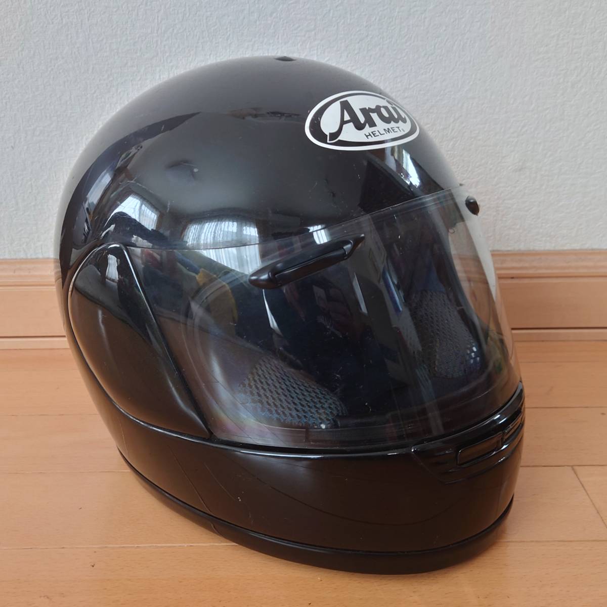 アライフルフェイスヘルメットAstro-fs M ☆ 【92年製】 アライ Arai フルフェイスヘルメット ASTRO FS SNELL