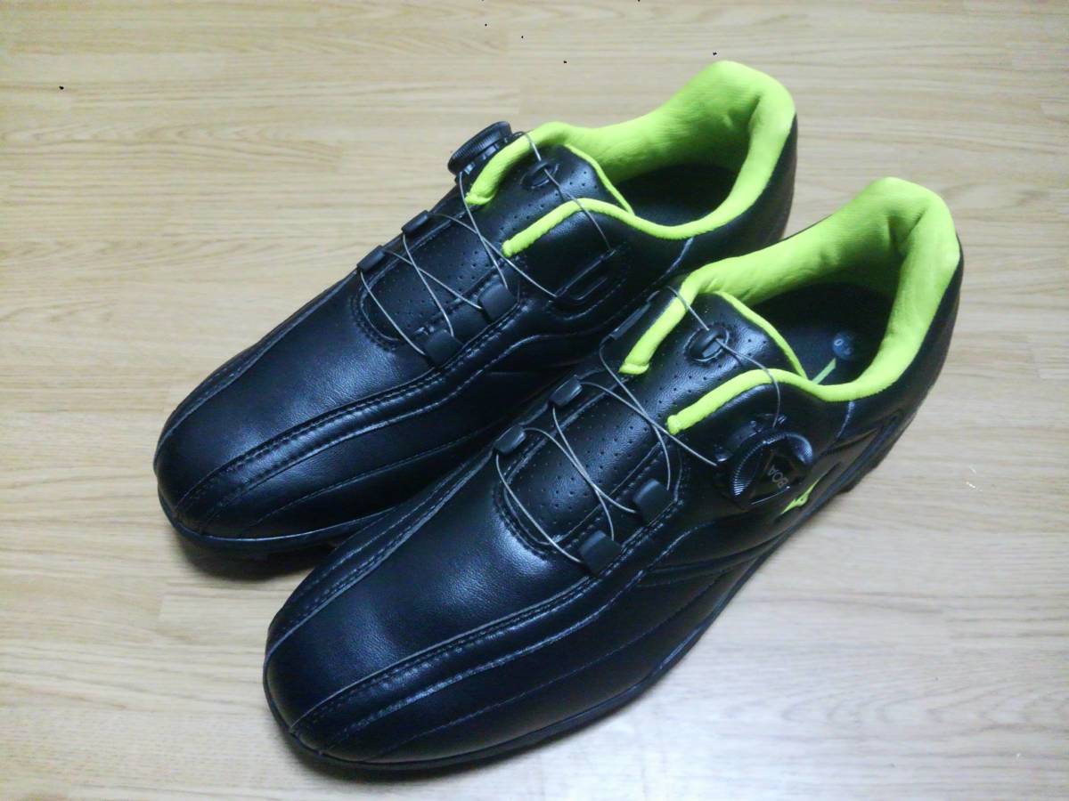 ☆超美品☆ ミズノ ゴルフシューズ 51GM196009 BOA 25.0㎝ 54 ゴルフ