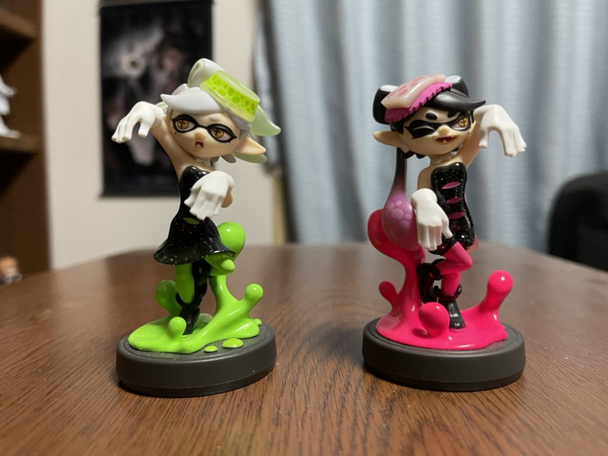 限定セール，SALE スプラトゥーンアミーボ シオカラーズ(その他)｜売買されたオークション情報、yahooの商品情報をアーカイブ公開 - オークファン その他