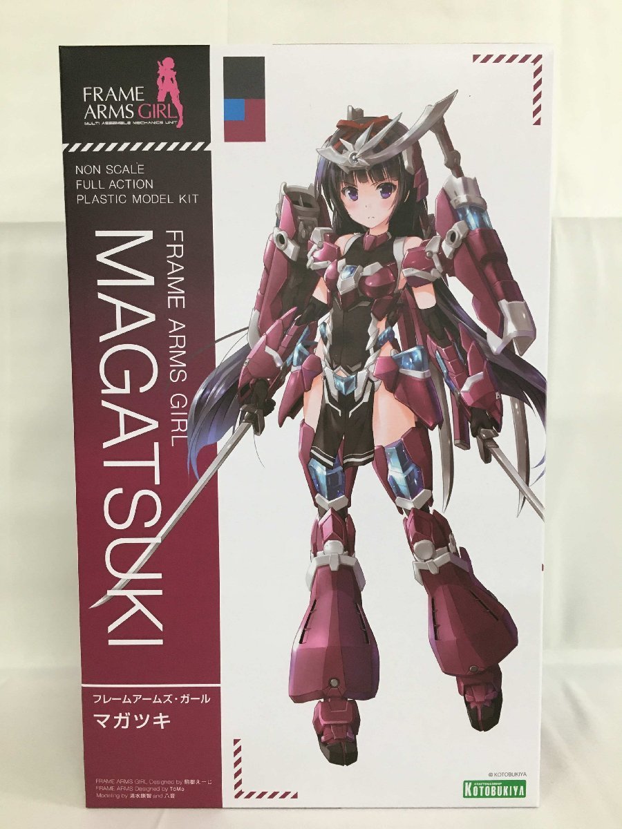 未開封】マガツキ 「フレームアームズ・ガール」 【公式通販】