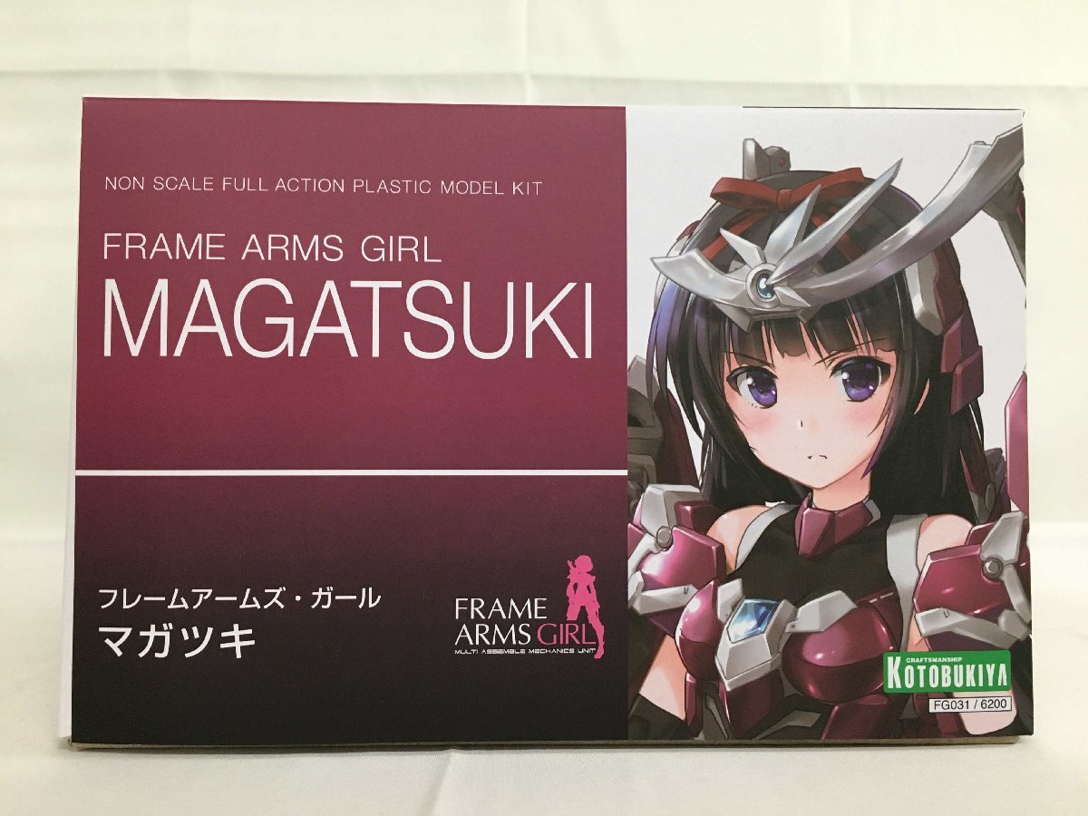 未開封】マガツキ 「フレームアームズ・ガール」 【公式通販】