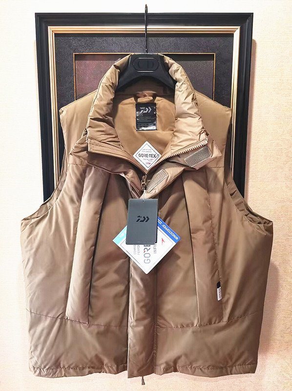 ダイワピア39 ダウンベスト さみしい 新品 ennoy 私物 三好良 長谷川昭雄