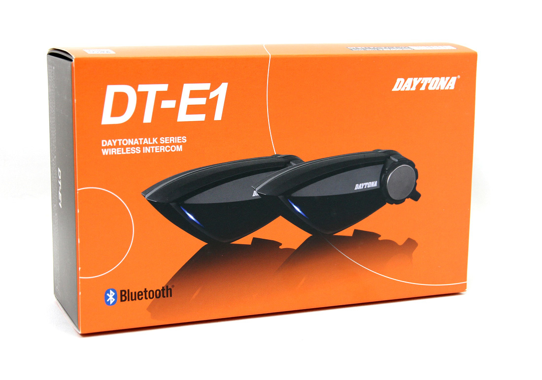 デイトナDT-E1（99114）2個入り　バイクインカム ブルートゥース【新品】