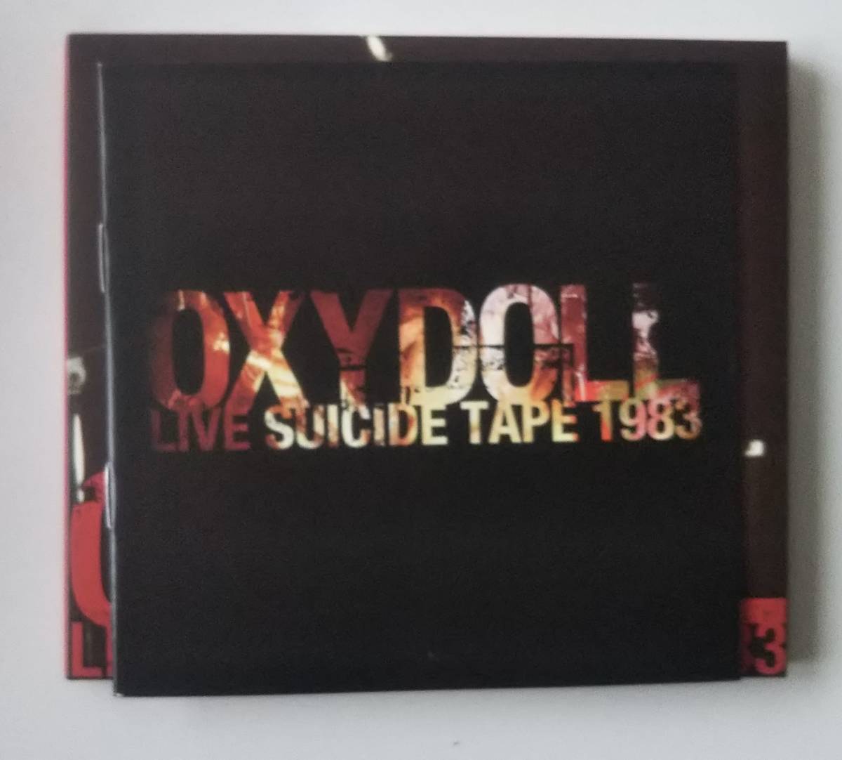 0 SUICIDE TAPE OXYDOLL LIVE オキシドール 邦楽 OXYDOLL(CD) too