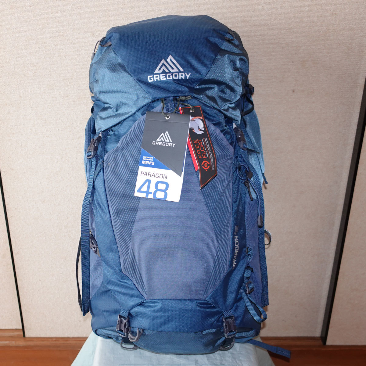 ☆ グレゴリー パラゴン 48 GREGORY PARAGON SM/MDサイズ バックパック 使用1回の美品 【現行モデル】☆