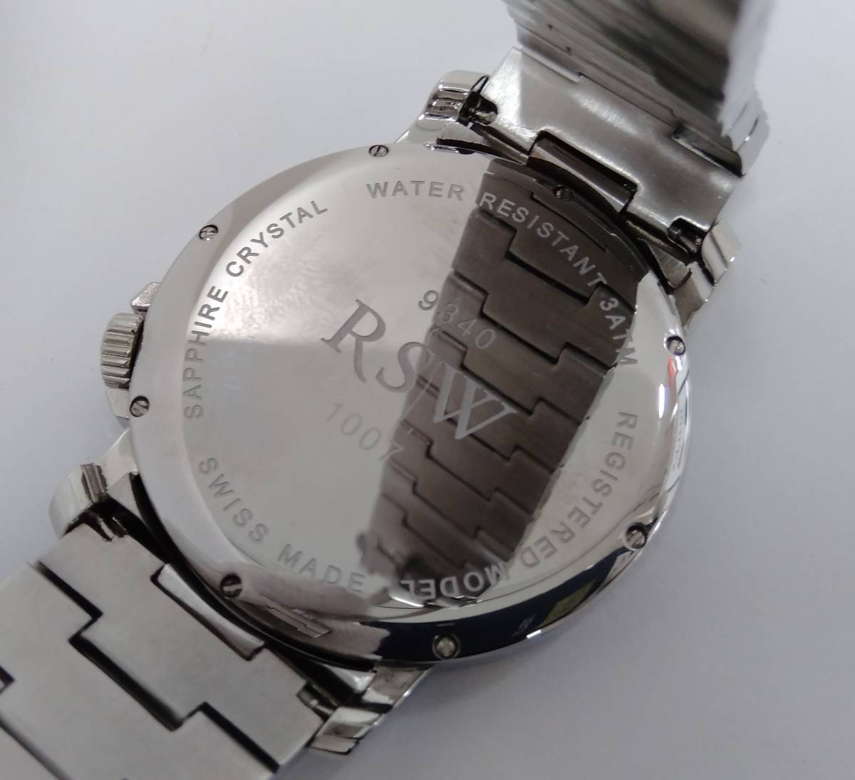 最終価格] RSW (Rama Swiss Watch) 9340 腕時計 クォーツ