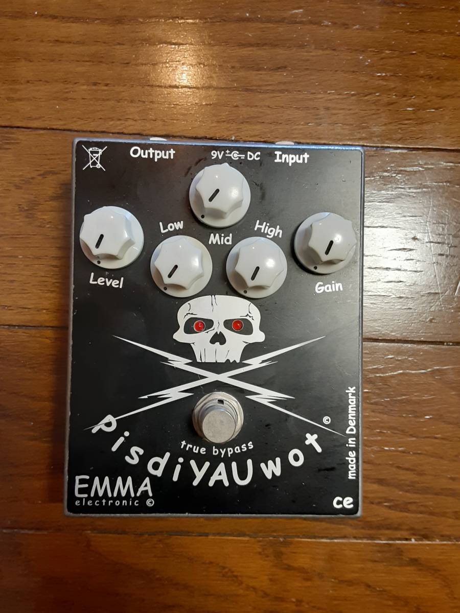 PisdiYAUwot Emma EMMA Distortion Electronic | electronic Metal