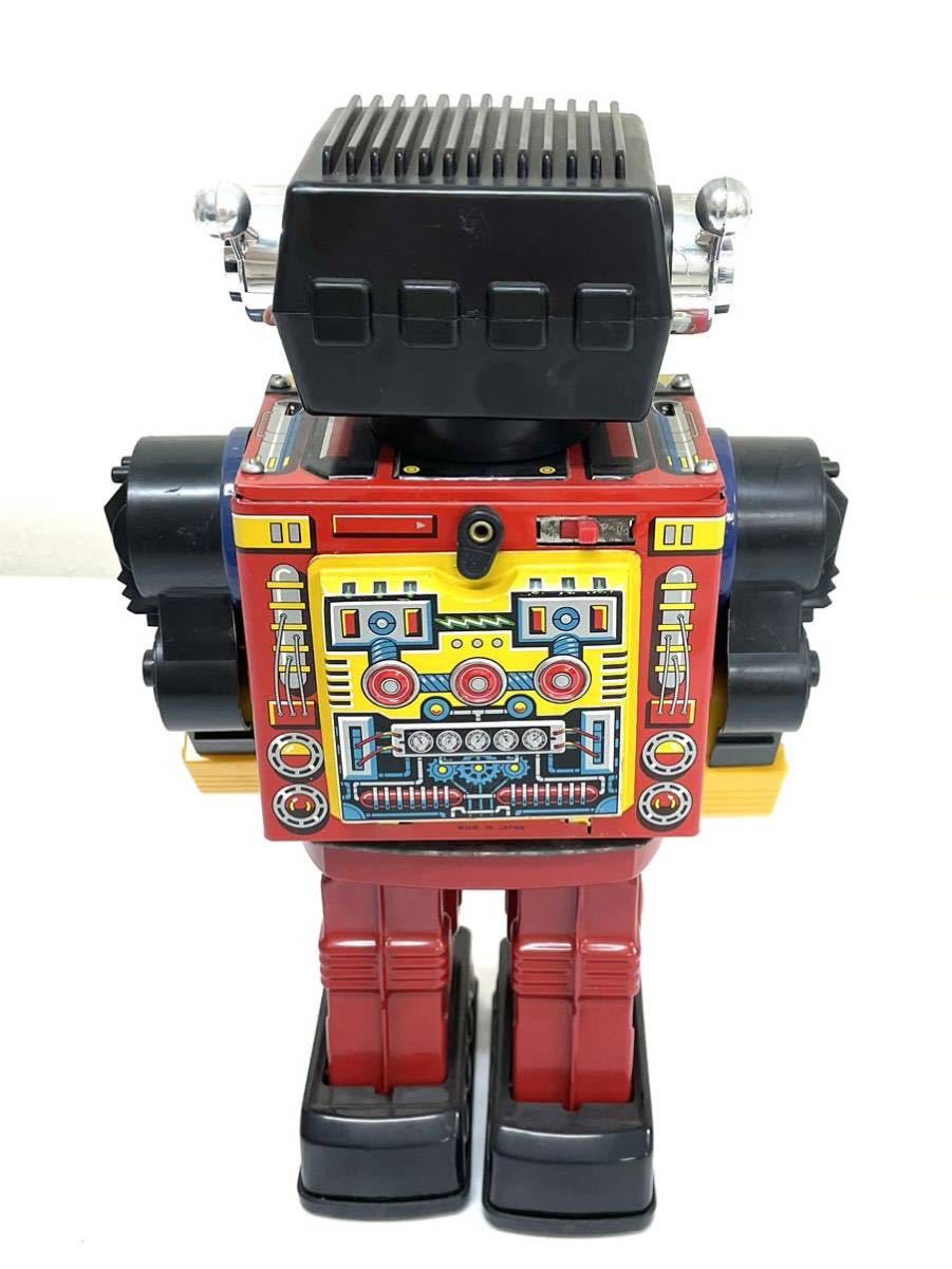 当時物 A2 堀川 玩具 ジャンボ 火星王 ブリキ レトロ ロボット