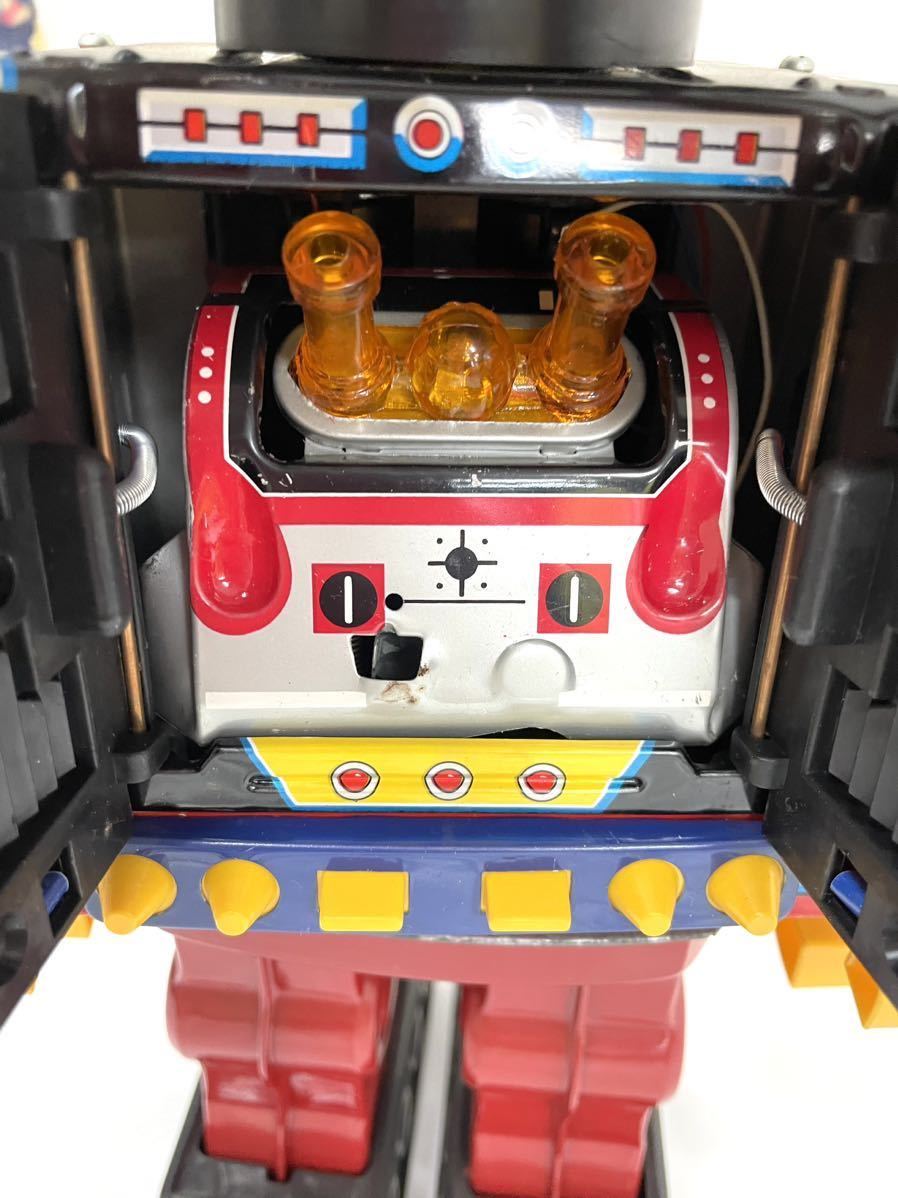 当時物 A2 堀川 玩具 ジャンボ 火星王 ブリキ レトロ ロボット