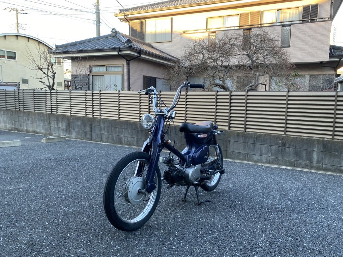 スーパーカブ90 | – ホンダ 激渋！ システム カスタム途中 カスタム 