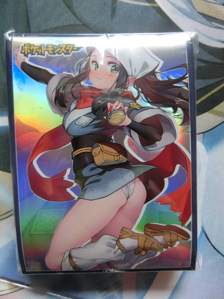 ポケモンカード ショウ ヒカリ SR スリーブ 67×92 60枚入り(コミック