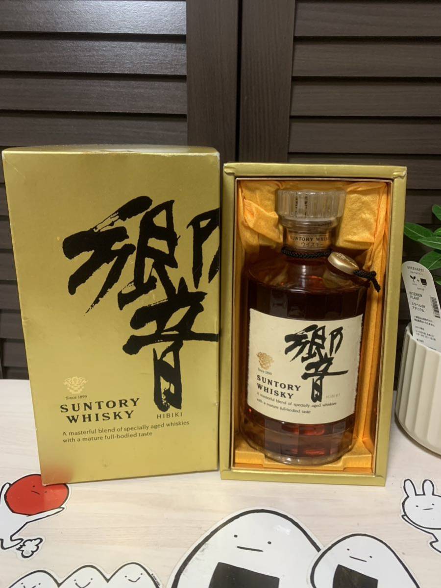 響 サントリー ウイスキー SUNTORY 700ml - Yahoo!オークション 未開栓