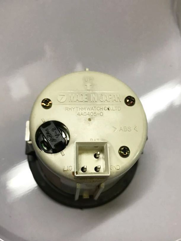 スバル ヴィヴィオ 純正時計 実動品 希少 レア KK3 KK4 KW3 KW4 KY3