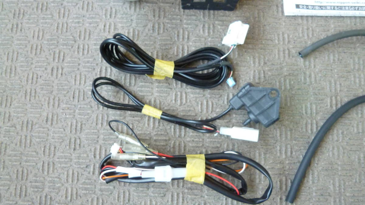 ★Defi ディフィ ブーストメーター ターボメーター φ60 ホワイトレーサーメーター DF11506 中古美品★ Defi ADVANCE ブースト計 bfの通販 デフィリンクメーター センサー付