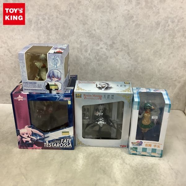 1円〜 未開封 コトブキヤ 等 1/8 ToHeart2 アナザーデイズ 吉岡チエ 魔法少女リリカルなのはA’s フェイト・テスタロッサ 他