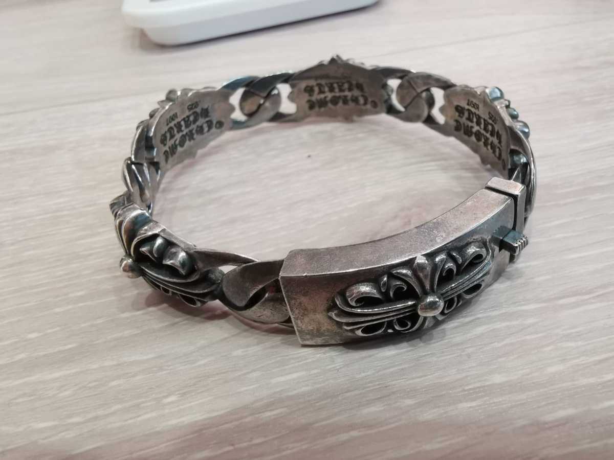 クロムハーツ CHROME HEARTS クロス ブレスレット ブレスレット
