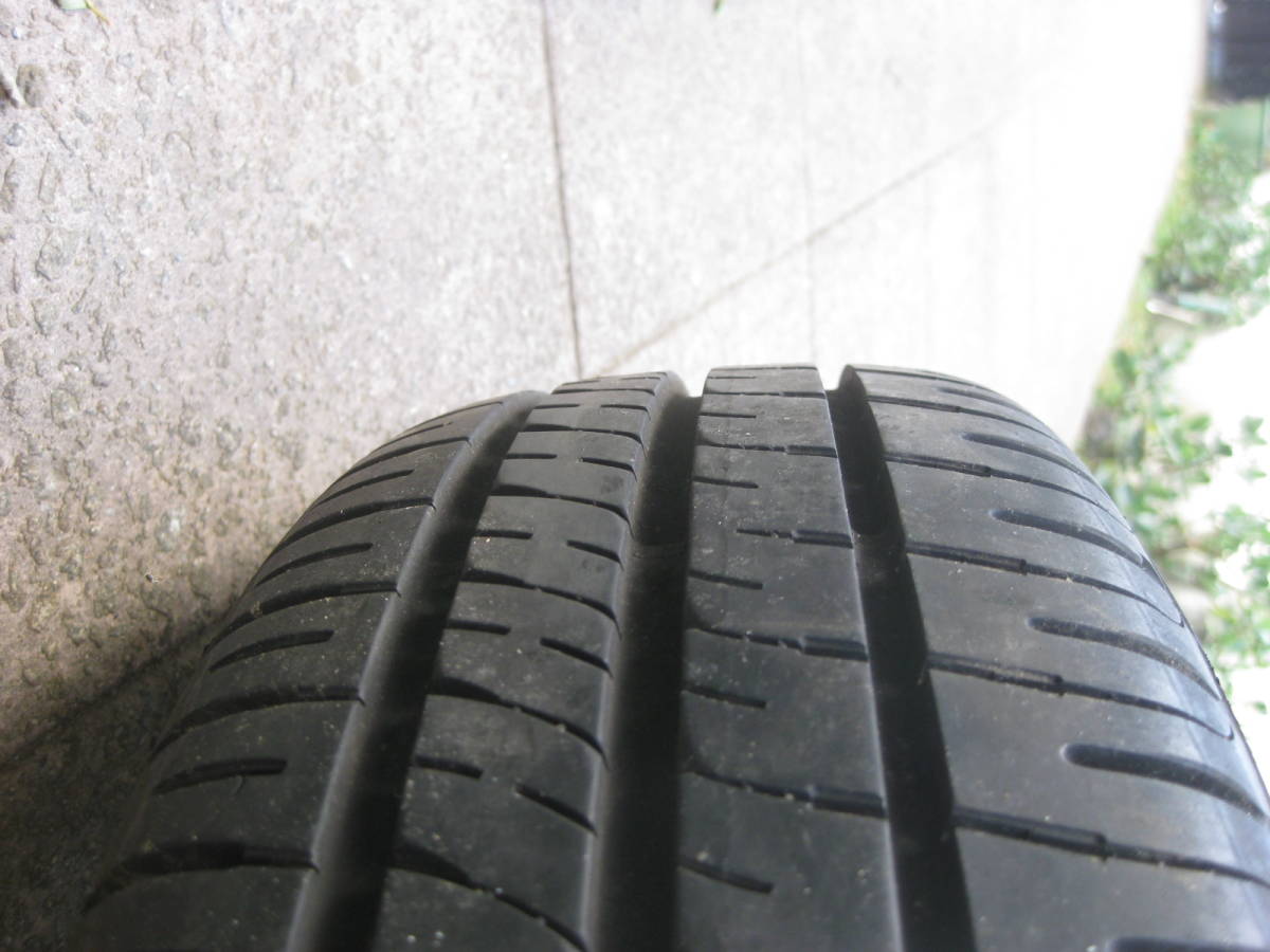 専用DUNLOP EC204 165⁄65R14 タイヤ 2本セット 165