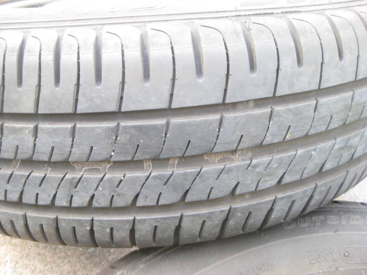 専用DUNLOP EC204 165/65R14 タイヤ　2本セット 専用DUNLOP EC204 165⁄65R14 タイヤ 2本セット 165
